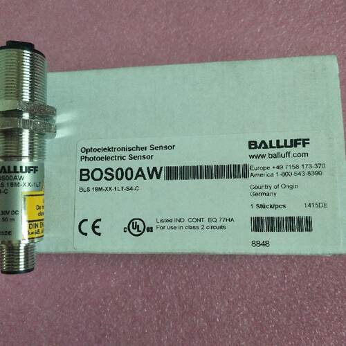 议价全新原装正品巴鲁夫BALLUFF BLS 18M-XX-1LT-S4-C BOS00AW 现