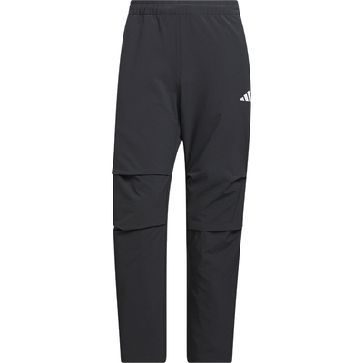 Adidas/阿迪达斯正品2025夏季款男士透气梭织运动休闲长裤KF2484