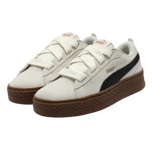 PUMA彪马春女子PLATFORM休闲鞋低帮板鞋厚底增高松糕鞋 404158-03