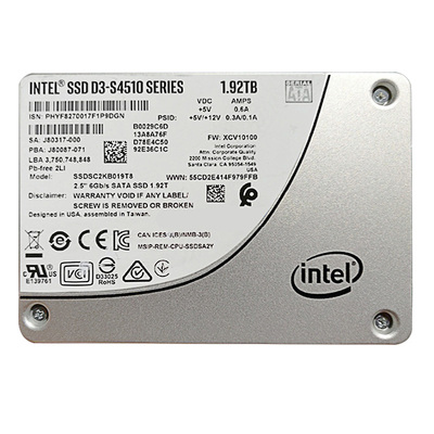 英特尔S45101.92T零售版服务器