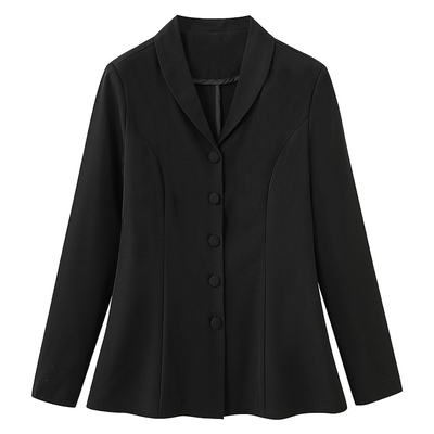 抗皱免烫女士西装套装小个子工装