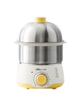 小熊304不锈钢蒸蛋器自动断电