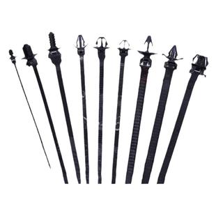 汽车线束固定扎带卡扣电线油管管路固定座卡扣尼龙扎带绑带线卡子