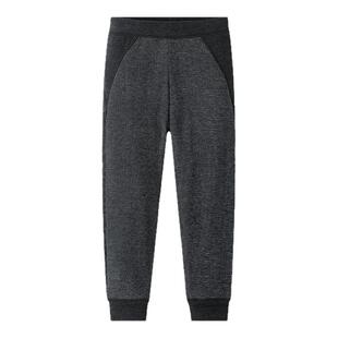 盛凯安琪儿童保暖裤男童羊毛裤冬季中大童女孩加绒加厚打底棉裤