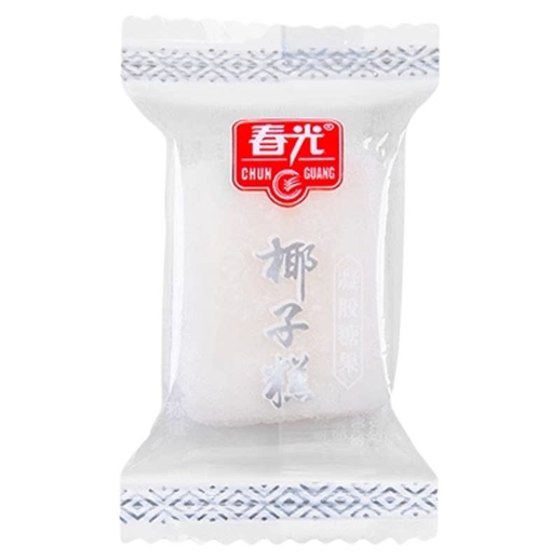 海南特产春光椰子糕200g椰子传统糖果