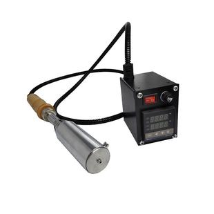 200W可调温电烙铁烘焙蛋糕烙印铜模烫金皮革木头商标手持式烫印