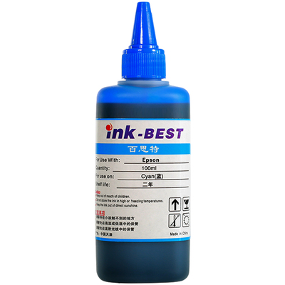 百思特墨水6色100ml爱普生