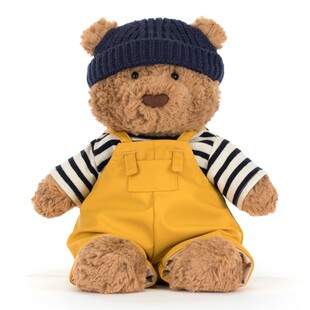 英国Jellycat巴塞罗熊海员装毛绒玩偶2026夏季新品