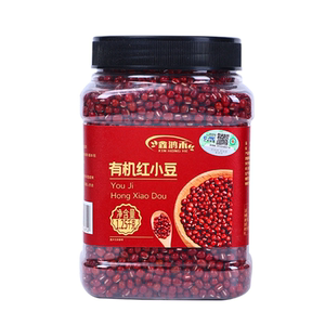 建平双有机红小豆新货饱满易开花