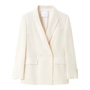 OVVOutlet秋冬新款女意大利进口丝绒灯芯绒优雅休闲套装西服外套