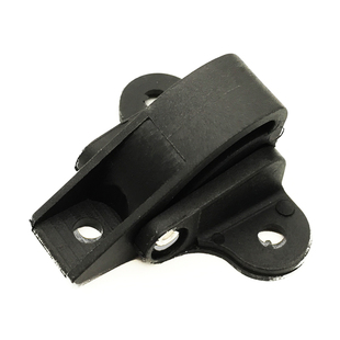 日立电梯操纵箱司机盖板面板黑色合页操纵盘小门胶铰链安装孔33