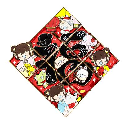 rolife若来福星高照冰箱贴盲盒