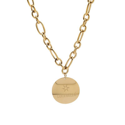 韩国新款冷淡风时尚金色毛衣链