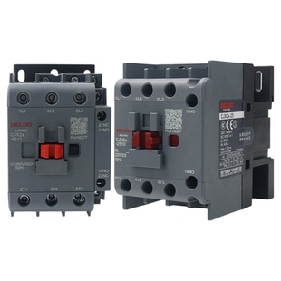 德力西交流接触器220V/380V三相CJX2S-6511/3210/2510/1210单相