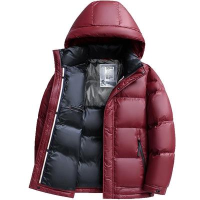 雪中飞高充绒量易打理面包羽绒服