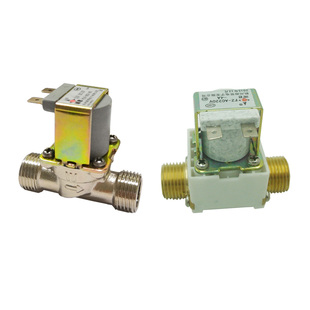 商用开水器耐高温进出水阀220V 饮水机电磁阀12V零无压阀电动开关