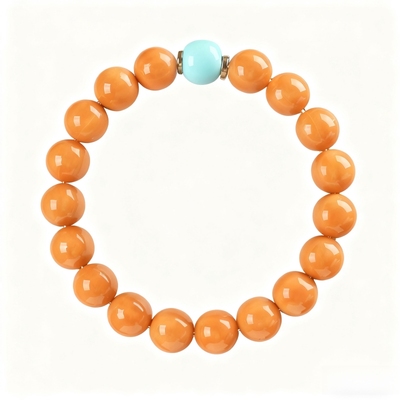 原皮猴头手串2026年风生水起饰品