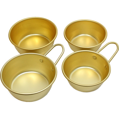 韩国酒碗酒碗韩国料理店带把手