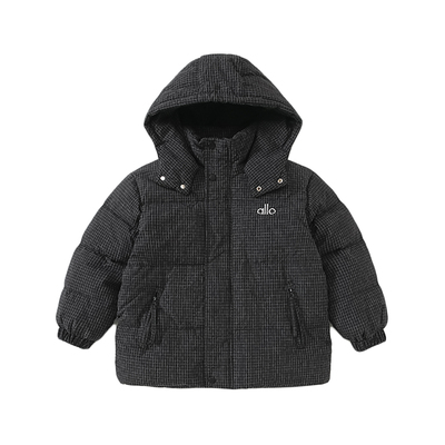 男童羽绒服外套中大童白鸭绒冬装