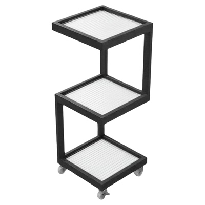 高端卫生间置物架浴室转角架