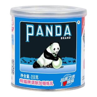 熊猫牌炼乳350g*48罐整箱炼乳炼奶涂抹面包蛋挞早点刨冰咖啡烘焙