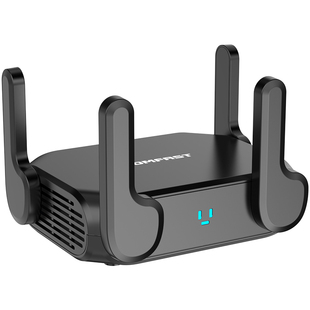 COMFAST AX3000迷你路由器wifi6千兆家用高速2.5G网口nas网络存储信号放大便携5G双频USB支持OP系统WR632AX