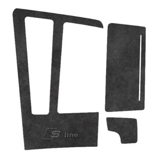 奥迪a6l车内饰用品中控面板车内装饰大全车载实用配件黑科技改装