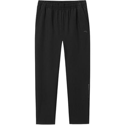 安踏防泼水男梭织运动裤长裤