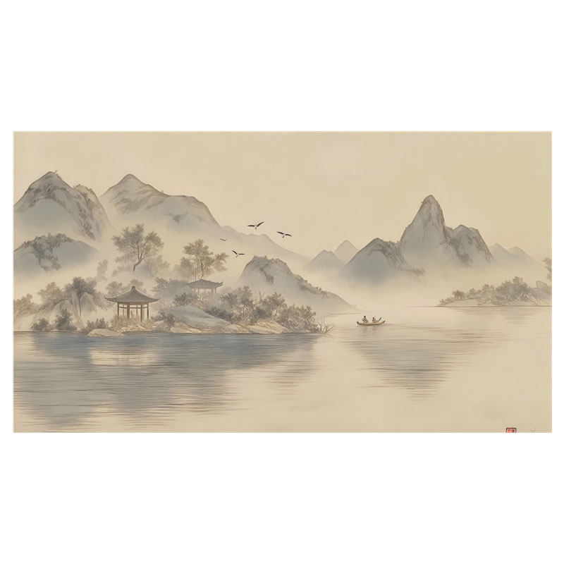 2025宋氏美学背景墙全国可上门贴