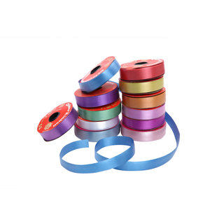 10卷装塑料彩带丝带鲜花花束手捧花生日蛋糕盒礼品盒包装绑带绑绳