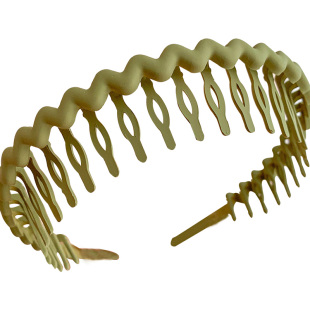 洗脸不会掉专用发箍压发条女发捆碎发大波浪发箍洗头黑色男士专用