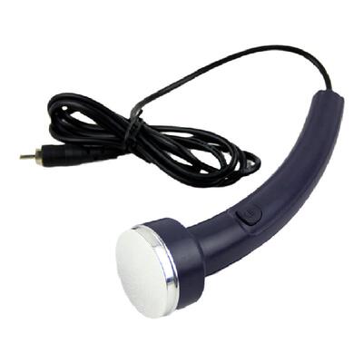 超声波导入仪 探头 脸部超声波面部排毒探头美容导入导出仪器配件