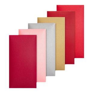 无字红包空白通用纯色利是封定制LOGO小迷你加大号送客户公司福利