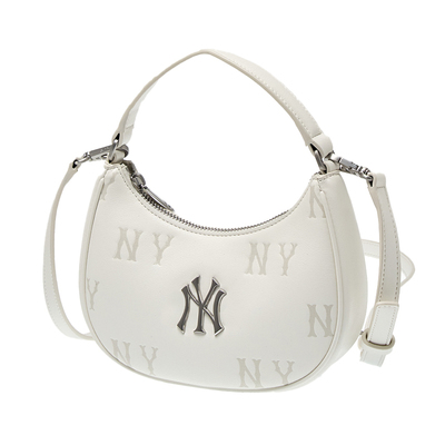 MLB男女NY老花印刻单肩包斜挎包