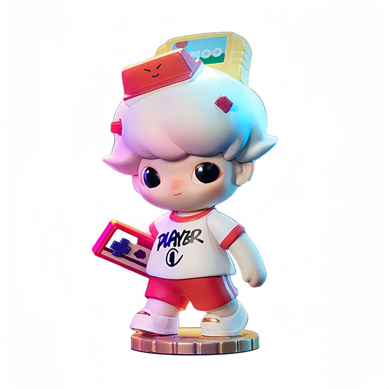 POPMART泡泡玛特 DIMOO时光漫游系列手办盲盒创意摆件可爱礼物