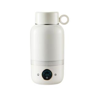 巴森便携式烧水壶旅行家用小型电热水壶316不锈钢真空保温烧水杯