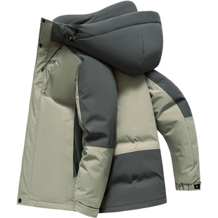 雪中飞品牌正品羽绒服男款加厚保暖休闲百搭冬季外套断码清仓特价