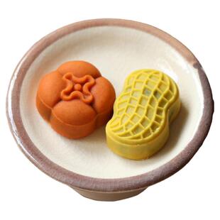 好柿花生糕点柿柿如意中式围炉茶糕点心订婚喜果苏州《闲趣》飨韵