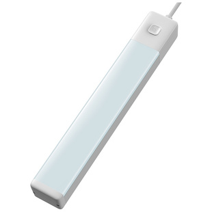 220V插电式照明灯遥控壁灯长条灯LED灯管灯条直插式免安装插座灯
