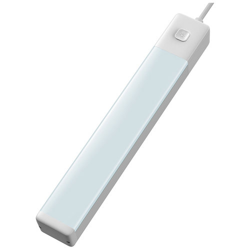 220V插电式照明灯遥控壁灯长条灯LED灯管灯条直插式免安装插座灯