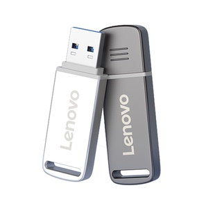 联想U盘高速电脑优盘大容量办公USB3.2金属定制正品官方旗舰店64g