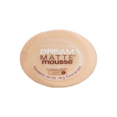 慕斯粉底质地美白美黑