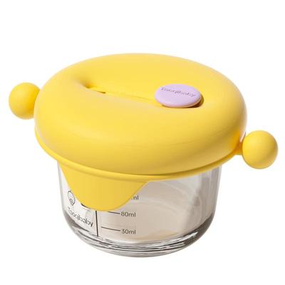taoqibaby带盖蒸煮玻璃辅食盒