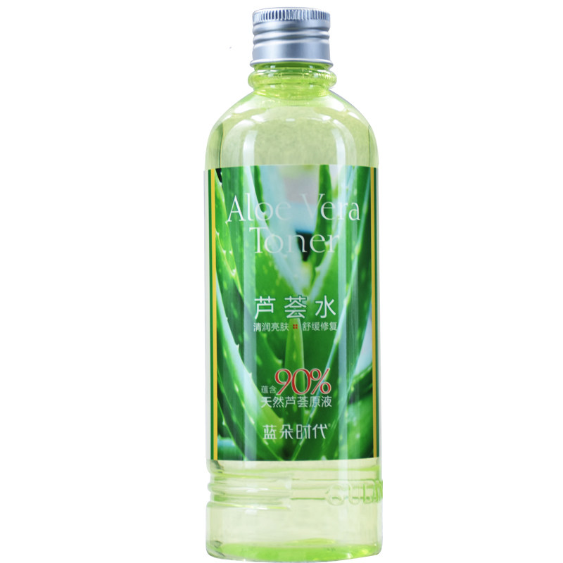 控油柔肤水芦荟水500ml古蓝朵