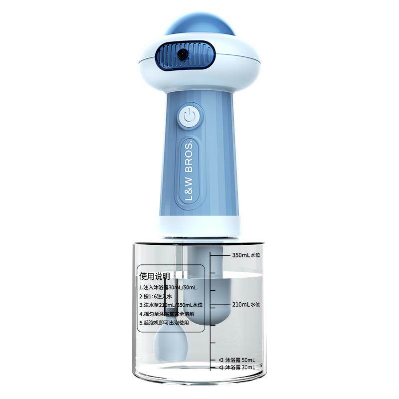 泡泡机宠物狗狗洗澡起泡器打泡器