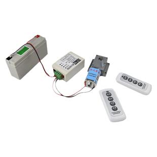 控制板电动转盘遥控线路板直流6V调速正反转控制器电动餐桌配件