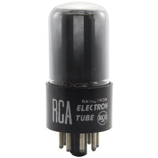 精选配对全新美国原盒RCA 6SN7/6N8P/5692带方环喷碳6sn7电子管