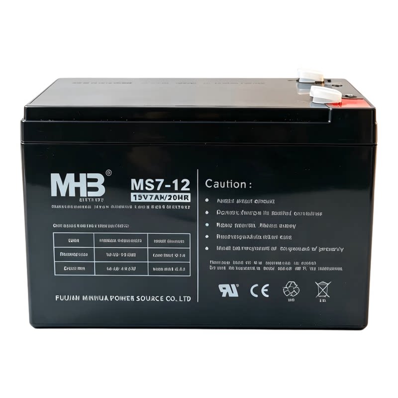 闽华蓄电池12V7AHMS7-12MS9-12