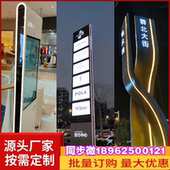 指示牌导向牌精神堡垒定制导视牌路牌楼栋牌方向标小区标识牌