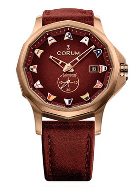 新品ADMIRAL系列机械手表CORUM